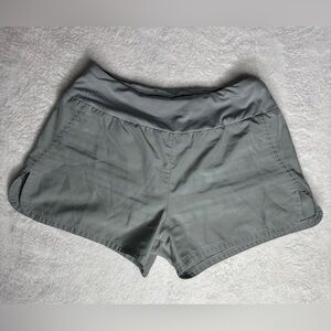 Nike Women's Gray Athletic Shorts